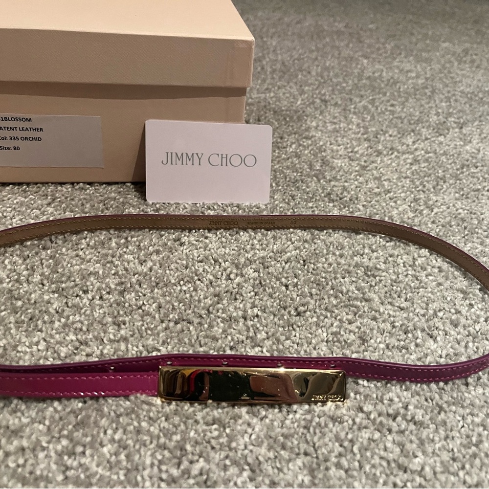 Jimmy Choo Belt